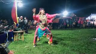 PEGON PUTRI || PENCAK SILAT CAMPURSARI GENERASI MUDA LIVE KAJAR-KALIBARU