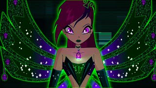 Winx club Tecna Dark Enchantix Full EXCLUSIVE | Fanmade | Winxclub