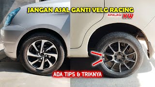 Memilih Velg Replika Atau Velg Oem ?