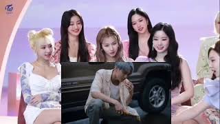 Twice reaction to Exo 'Let me in' official music video