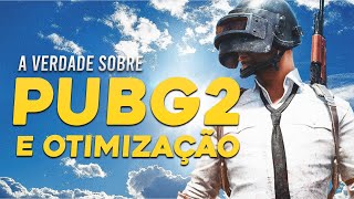 FALEI A VERDADE AO VIVO SOBRE PUBG 2 E OTIMIZAÇÃO!