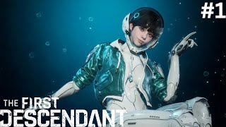 First Time Playing The First Descendant/w The True Aby  #thefirstdescendant #gameplay #walkthrough