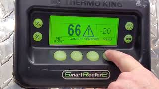 Getting Hourmeter Readings from SR 2 or SR 3 Single Temp Units