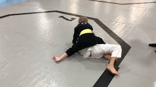 Thanksgiving Throwdown MD: Maxwell Caudle vs Joaquin Sandoval - Good Fight Sub-Only BJJ Match