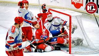 04.05.1992. Чемпионат мира. (HD) Канада - Россия | WC1992. Canada - Russia. 05/04/1992