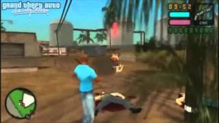 GTA: Vice City Stories: Mission 14 - Takin' Out the White Trash (PSP)