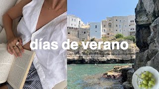 unos días de verano en mi vida 🌞