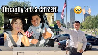 Eric's Citizenship Ceremony!