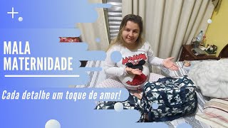 Malas maternidade do Benjamim prontas para a sua chegada.