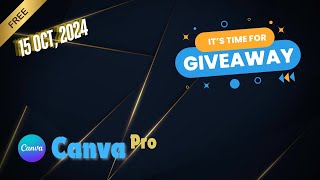 🎁 GIVEAWAY 🎉 CANVA PRO INVITATION FREE || RABBIT'S TEAM 2 || #canva #canvatutorial #graphicdesign ||