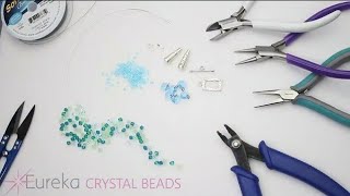 crystal bead chain making