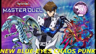 INSANE BOARD! UPDATED BLUE-EYES COMBO DECK ft PUNK CHAOS | Yu-Gi-Oh! Master Duel