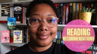 Reading Recommendations: Summer Vacay Edition