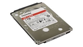 ОНЛАЙН ТРЕЙД.РУ - Жесткий диск 2.5" 1Tb SATA III, 128 Mb, 5400 rpm TOSHIBA L200 HDWL110UZSVA