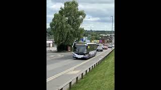 First Potteries & D&G Bus Victoria Road Fenton Friday 2nd August 2024