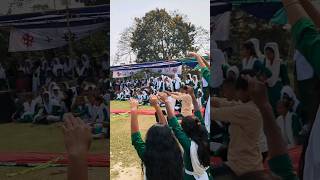 School Girls Showing Dance🤭🤭 #music #entertainment #bangladesh #funnyvideo #foryou #playing #dance