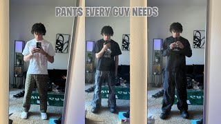 5 Types of Pants Every Guy Needs