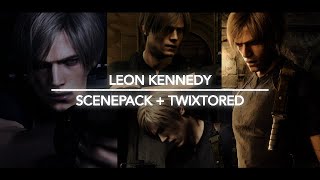 Leon Kennedy Scenepack + Twixtored 1080p | Resident Evil