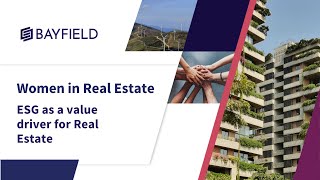 Women in Real Estate - ESG as a value driver for Real Estate