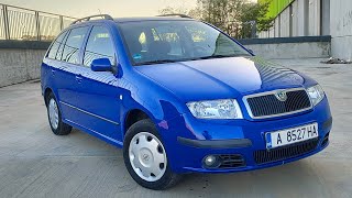 Skoda Fabia 1.4i Automatic 2007