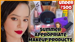 Best Makeup kit For Summer under budget ₹500 💄💄♥️♥️#shavibarhok