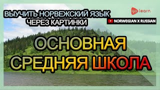 Выучить норвежский язык через картинки |норвежский язык словарь основная средняя школа | Golearn