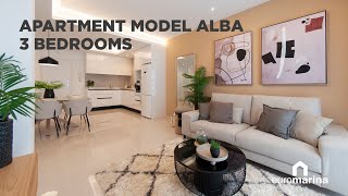 Apartment Model Alba 3 bedrooms, Ciudad Quesada, Spain