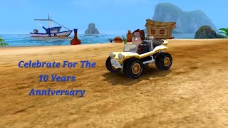 Celebrate for the 10 years anniversary | Beach Buggy Racing