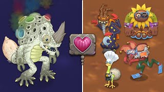 Epic Kazilleon & NEW SummerSong Costumes - All Animations & Breeding (My Singing Monsters)