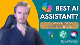 MS Copilot vs Google Assistant, Siri & Alexa | Which AI Assistant is Best?