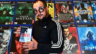 Коллекция игр PS2 третий конъ