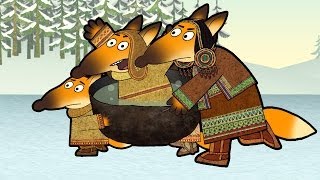 Гора самоцветов - Похождения лиса (Adventures of Fox) Эвенкийская сказка