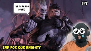 It Ends With Him :( - Batman: Arkham City #7 (Hindi)