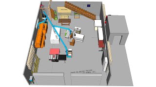 30×40 Shop Part 3: Tool Layout - 322