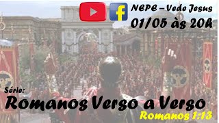 Série: Romanos Verso a Verso - 13º Episódio