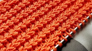 Knitting pattern. Ideas. 3D узор спицами ,,Лилии,,  crochet pattern. Strickmuster. örgü deseni  बुनन