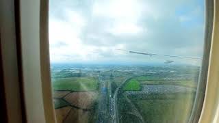 Emirates B777-300ER Landing At Dublin!