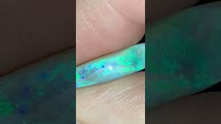 Australian Opal Cut and Polished Gem Rub  15.5 cts from Lightning Ridge       #shorts