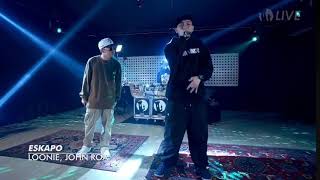 Loonie- "ESKAPO" feat. John Roa ( Tower Sessions Live )