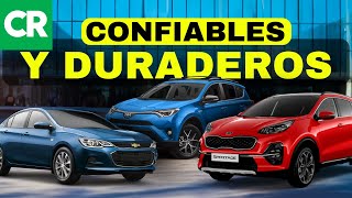 10 AUTOS CONFIABLES y DURADEROS para comprar USADOS según Consumer Reports