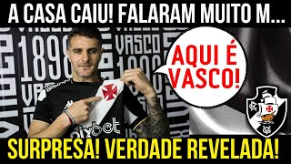 DOMINGÃO AGITADO! TRETA EXPLODE NA COLINA! ARTILHEIRO SEM PAPAS NA LINGUA! NOTICIAS DO VASCO!