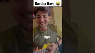 Darshan Raval Funny Movement Showing Gift By Fan #Shorts