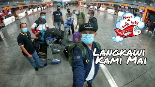 FISRT TIME NAIK FLIGHT MUSIM PKP | VLOG