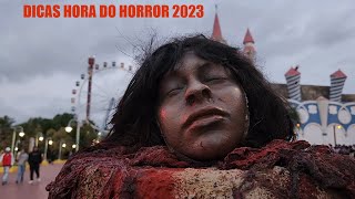 DICAS PARA CURTIR A HORA DO HORROR 2023 NO HOPI HARI