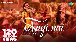 Aayi Nai -Stree 2 | Shraddha Kapoor | Rajkummar Rao | Sachin-Jigar |Pawan Singh,Simran,Divya,Amitabh