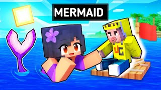 🥰 TEACHING BABY TECHNO GAMERZ THE MERMAID SECRET IN MINECRAFT | @TechnoGamerzOfficial | Minecraft