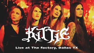 KITTIE (Live at Studio at the Factory, Dallas TX) 8/4/24 Full Show.