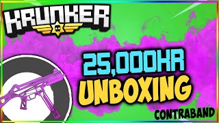 25,000KR KRUNKER.IO UNBOXING (CONTRABAND & RELICS!!)