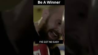 Have The Mindset Of A Winner - Tyson Fury -   Motivational Speech #shorts #tysonfury