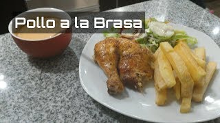 POLLO A LA BRASA CASERO (sin SALIR de CASA) || #QuedateEnCasa || Al Estilo Peruano